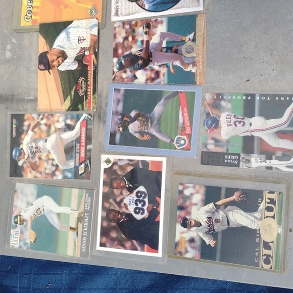 Baseball Trading Card Collection - Picture 3 of 4